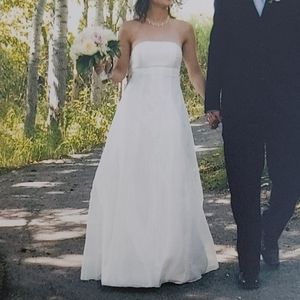 Vintage Destination Wedding Dress